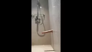 Bray Love Fucks Himself with Big Dildo