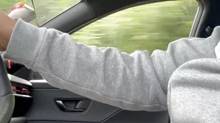 Stepdaddy  Got Horny Driving Home.