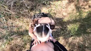 Fucking my Stepsister in the Forest