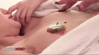 Yua Ariga Gets Hardcore Creampie After Shaved Pussy Fucked Blissfully