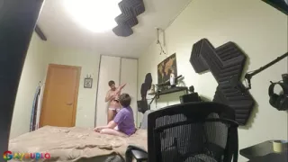 Fucking My BF Hard and Deep - He Makes Me Cum by Riding Me as Revenge!