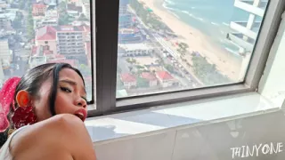 I Showed My Pussy to Everyone in the City Before I Got Huge Load of Cum on My Ass