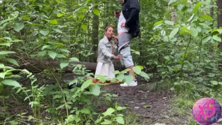 I get cum in my mouth outdoors