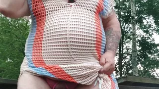 Gangstazz Pissing   Sexy Big Ass