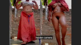 Hiddan camera recorded hot beautiful fitness body sexy naked girl real hot video,,,,Secretly Leaked