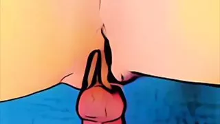 Hit wife's pussy 4 times and tore ass