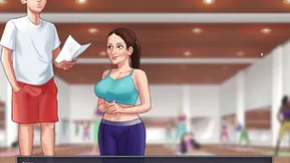 step mom make hot seen in summertime saga part 4