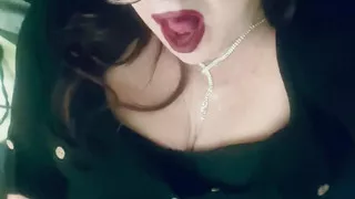 Krissy Sweets Stroking Her She Cock