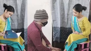 Tution teacher ko ghori bna kar choda