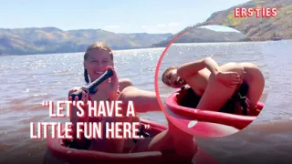 Ersties - Cute Brunette Daphne Orgasms So Hard She Squirts