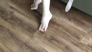 You have to serve my soles and my toes