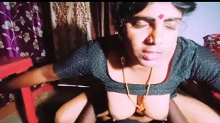 Villege stepmom hardcore fucking with daughter&#039;s husband. Telugu dirty talks.