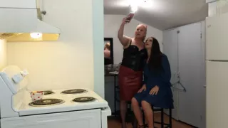 Guy Transformed into Woman for Girls Night Out