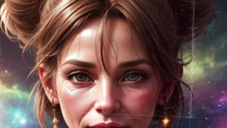 Gorgeous Polish Ai Model with Light Brown Hair