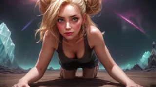 Sexy Ai Model - Dirty Blonde