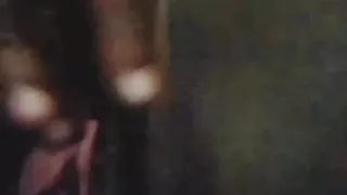 Black Old Stepmom Enjoy Masturbating on Video Call