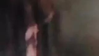 Fingering and Rubbing Clitoris on Video Call Wet Pussy Black