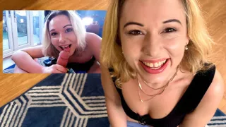 Cheeky British Lassie Epiphany wants to Crush JimSlip between her Thighs