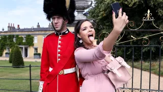 Stroking The Guard's Post With Danny D, Sofia Lee - Brazzers