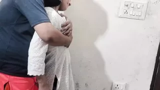 Cute step sister ko paise dekar jabar dasti pela
