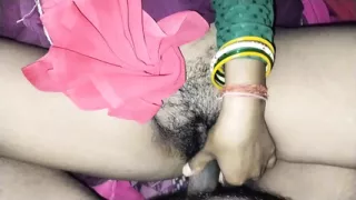 Sister-in-law shows off her cute pussy
