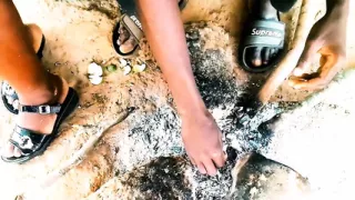 With my fellow Artist