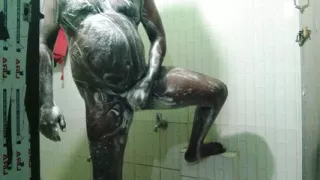 Stepbrother swallows cum in the shower, younger stepsister sucks older stepbrother&#039;s cock and ejaculates