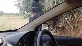 Asking address to the muslim girl - HD Porn