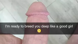 Cheating Curly Haired MILF Begs to Be Bred - Breeding Creampie Dirty Talk