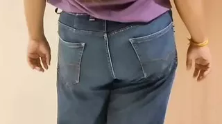 18 Year old desi Student Riyanshi showing her Big Natural Tits and fingering her Tight Pussy Homemade Video