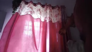 Lost my Cum on Mami's Bra