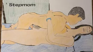 Milf Street Friend Fuck With Neha bhabhi erotic Art by -Snapchat143