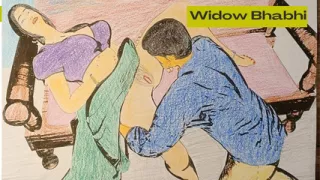 Sexy Stepmom With Indian Neha Bhabhi Art By -Snapchat143