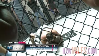 Passionate sex with big tits black sexy babe