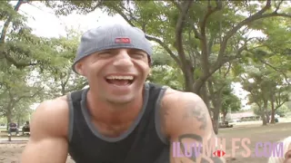 A couple with a tattooed blonde agrees to cuckold sex