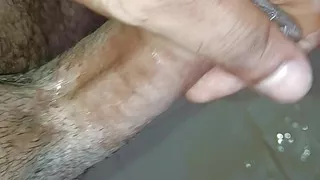 The native Indian boy shook his head and enjoyed it. Fist-bumping in native style