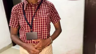 Desi Indian mallu Virgin schoolgirl first time trying anal sex