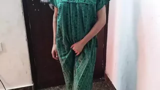 Bua's step daughter was locked in the house and forced to do so.