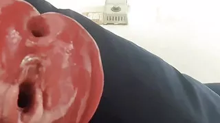 Alpha Male Fucking Male Sex Toy