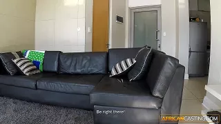 Sex Casting mit der Ebony