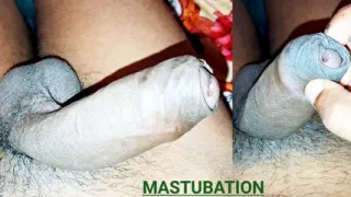 Indian Big Dick Hard MASTUBATION