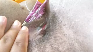 Rubbing My Huge Pussy