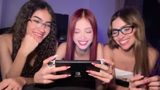 I Fucked 3 Beautiful 18yo Gamer Girls - The Best Fuck Of My Life