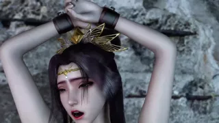 3D Hot Asian Babe Have Her First Time BDSM Sex with Her Master