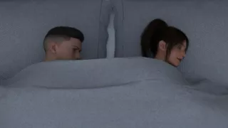 One Week Away - #2 - Stepmom shared a bed with Shawn and he came all over her ass - Highlight