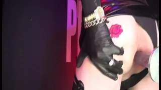 fuck machine vinyle black gode