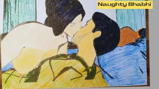 stepmom advantage of stepmother seeing her alone and has sex with her Neha bhabhi art By -Snapchat143