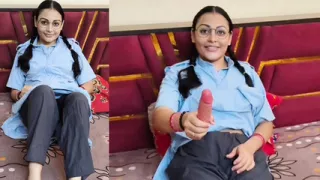 Stepbrother left his stepsister