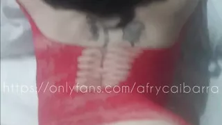 Shemale- My friend's boyfriend fucks me with his huge cock