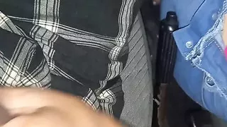 Neighbor Oral sex without knowing about cuckold